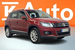 Volkswagen Tiguan vaihtoauto