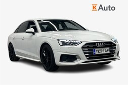 Audi A4 vaihtoauto