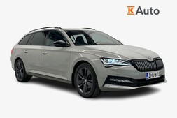 Skoda Superb vaihtoauto