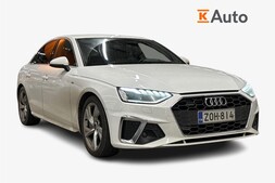 Audi A4 vaihtoauto