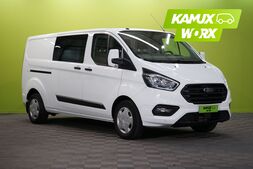 Ford Transit Custom vaihtoauto