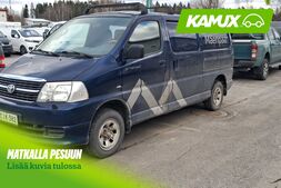 Toyota Hiace vaihtoauto