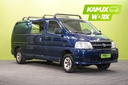 Toyota Hiace vaihtoauto