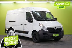 Opel Movano vaihtoauto