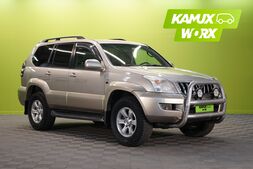 Toyota Land Cruiser vaihtoauto