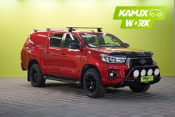 Toyota Hilux vaihtoauto