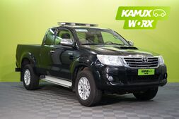 Toyota Hilux vaihtoauto