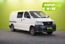 Toyota Hiace vaihtoauto