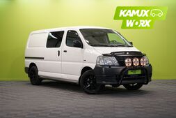 Toyota Hiace vaihtoauto