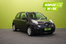 Nissan Micra vaihtoauto