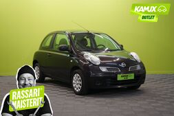 Nissan Micra vaihtoauto