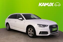 Audi A4 vaihtoauto
