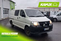 Toyota Hiace vaihtoauto