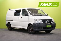 Toyota Hiace vaihtoauto