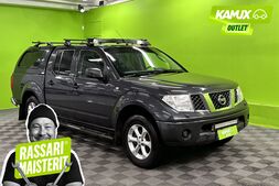 Nissan Navara vaihtoauto