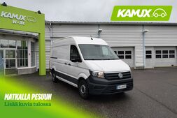 Volkswagen Crafter vaihtoauto
