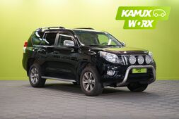 Toyota Land Cruiser vaihtoauto
