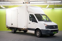 Volkswagen Crafter vaihtoauto