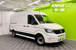 Volkswagen Crafter vaihtoauto