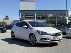 Opel Astra vaihtoauto
