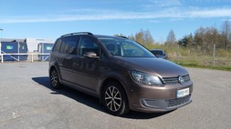 Volkswagen Touran vaihtoauto