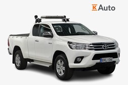 Toyota Hilux vaihtoauto