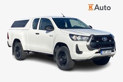 Toyota Hilux vaihtoauto