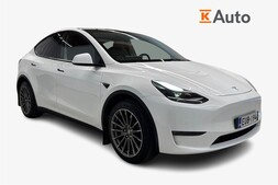 Tesla Model Y vaihtoauto