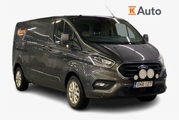Ford Transit Custom vaihtoauto