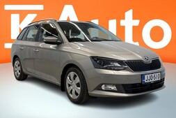 Skoda Fabia vaihtoauto