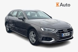 Audi A4 vaihtoauto