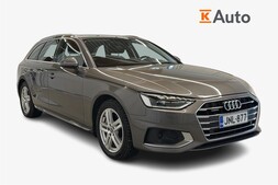 Audi A4 vaihtoauto