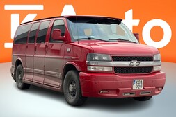 Chevrolet Express vaihtoauto