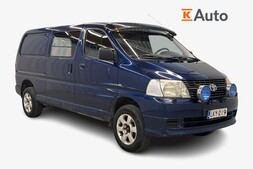 Toyota Hiace vaihtoauto