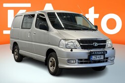 Toyota Hiace vaihtoauto
