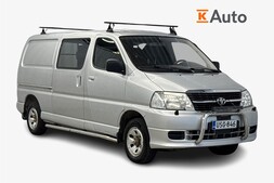 Toyota Hiace vaihtoauto