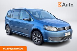 Volkswagen Touran vaihtoauto