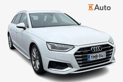 Audi A4 vaihtoauto