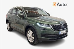 Skoda Kodiaq vaihtoauto
