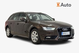Audi A4 vaihtoauto