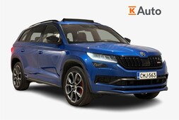 Skoda Kodiaq vaihtoauto