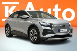 Audi Q4 e-tron vaihtoauto