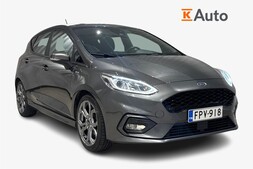 Ford Fiesta vaihtoauto