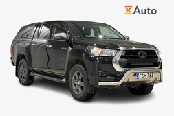 Toyota Hilux vaihtoauto