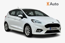 Ford Fiesta vaihtoauto