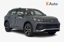 Volkswagen Tiguan vaihtoauto