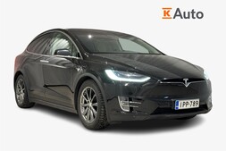 Tesla Model X vaihtoauto