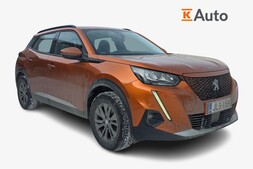 Peugeot e-2008 vaihtoauto