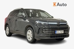 Volkswagen Tiguan vaihtoauto