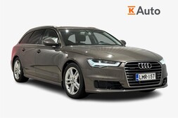 Audi A6 vaihtoauto